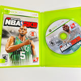 NBA 2K9 (Microsoft Xbox 360, 2008) CIB, Complete, VG, Disc is Mint!