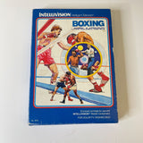 Vintage MATTEL Intellivision BOXING Video Game Cartridge in Box