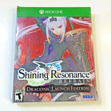 Shining Resonance Refrain: Draconic Launch Edition Steelbook (Xbox One)