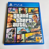 Grand Theft Auto V (PlayStation 4, 2014)