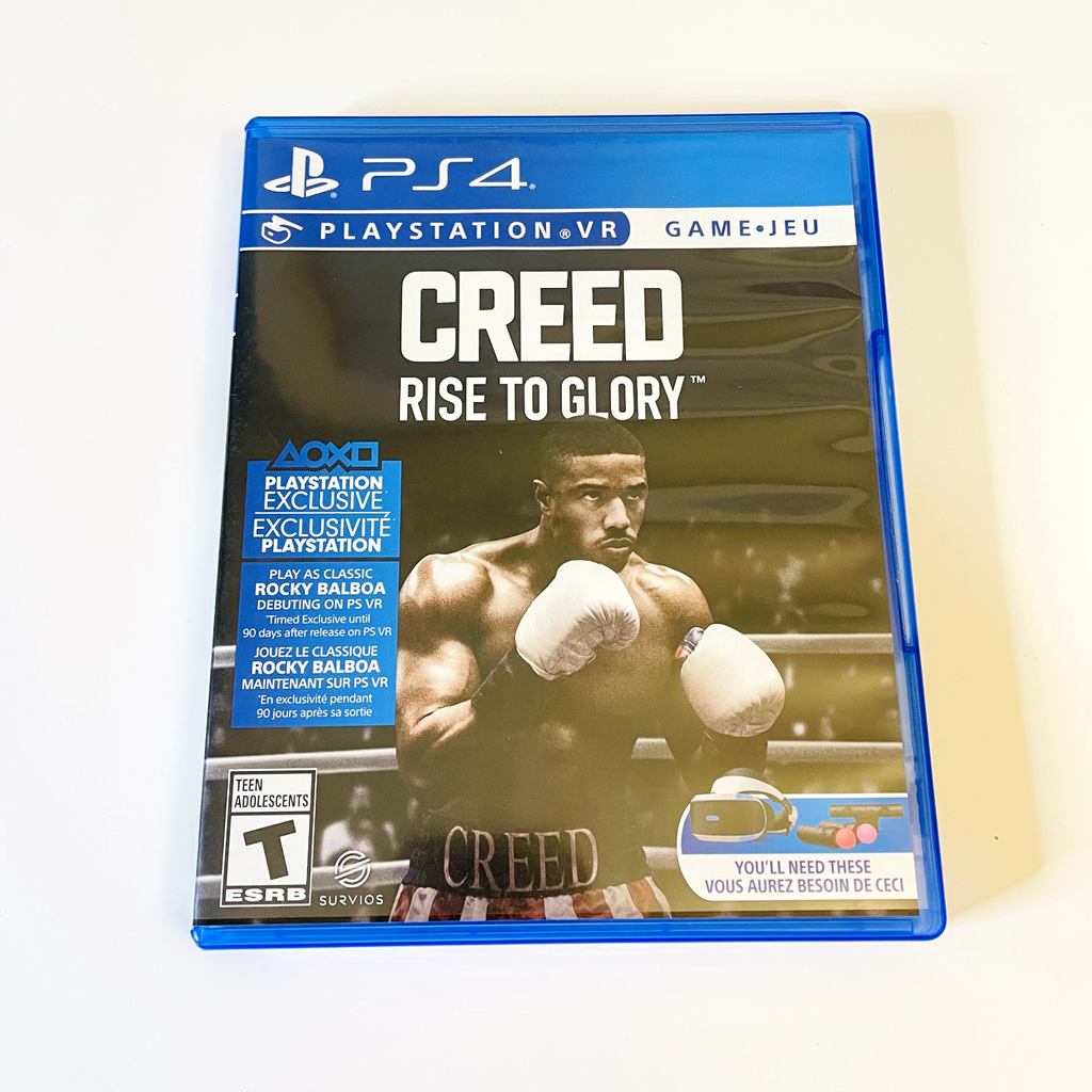 Playstation vr creed 2024 rise to glory