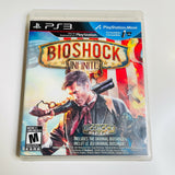 BioShock Infinite (Sony PlayStation 3 PS3, 2013) CIB, Complete, VG