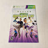 Kinect Sports (Xbox 360, 2010) Manual Only, No Game!