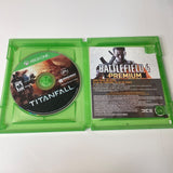 Titanfall (Microsoft Xbox One, 2014) CIB, Complete, VG