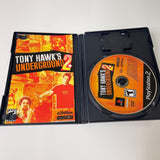 Tony Hawk's Underground 2 (PlayStation 2 PS2) CIB, Complete, Disc Surface As New