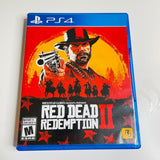 Red Dead Redemption 2  (Sony PlayStation 4 , 2018 ) Case only, No game!