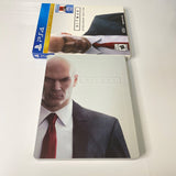 Hitman The Complete First Season 1 Steelbook PS4 PlayStation 4 CIB, Complete, VG