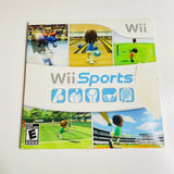 Wii Sports (Wii, 2006) CIB, Complete