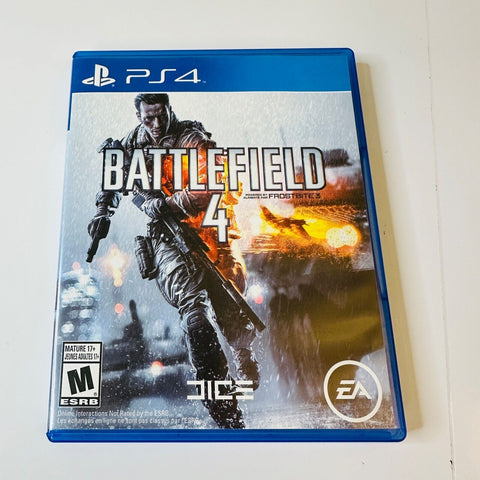 Battlefield 4 (Sony PlayStation 4, PS4, 2013) CIB, Complete, VG