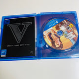Grand Theft Auto V (PlayStation 4, 2014) CIB, Complete, VG