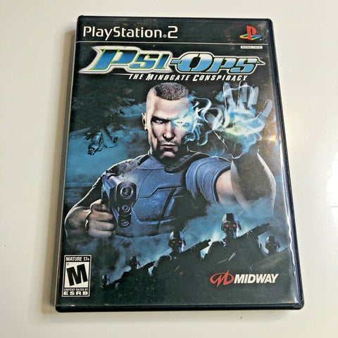 Psi Ops The Mindgate Conspiracy (Sony Playstation 2 ps2)