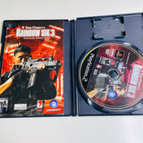 Tom Clancy's Rainbow Six 3 (Sony PlayStation 2, 2004 PS2) CIB, Complete, VG