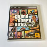 Grand Theft Auto V GTA 5 (PlayStation 3 PS3, 2013) Case only, No game!