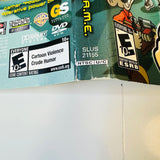 Codename: Kids Next Door Operation: V.I.D.E.O.G.A.M.E (Playstation 2, PS2) Case
