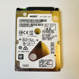 HGST 500GB 2.5” Internal PS4 Hard Drive Z5K500-500 5400 RPM HTS545050A7E680 HDD.