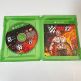 WWE 2K17 (Microsoft Xbox one, 2016) CIB, Complete, VG