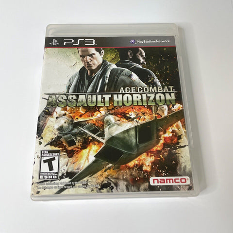 Ps3 Ace Combat: Assault Horizon (Sony PlayStation 3, PS3) CIB, Complete, VG