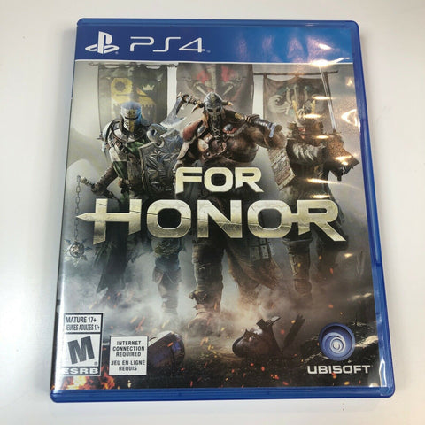 For Honor (Sony PlayStation 4, 2017) PS4