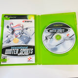 ESPN International Winter Sports 2002 - Xbox CIB, Complete, VG Disc is as New!