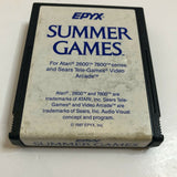 Summer games atari 2600 Epyx 1983, Tested