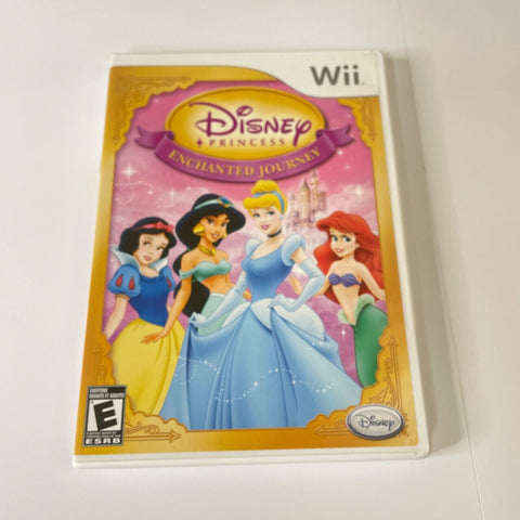 Disney Princess: Enchanted Journey (Nintendo Wii) CIB, Complete, Disc Is Mint!
