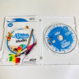 uDraw Studio Wii, Game only (Disc, case, manual), No Tablet, CIB, Complete, VG