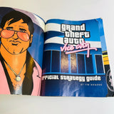 Grand Theft Auto (GTA) Vice City Official Strategy Guide BradyGames, No Map!
