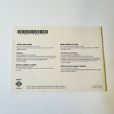 Playstation 3 Ps3 Safety And Support CECH 3001A CECH 3001B