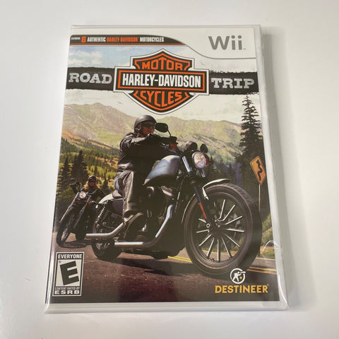 Harley-Davidson: Road Trip (Nintendo Wii, 2010) Brand New Sealed!