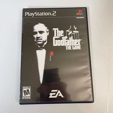 Godfather: The Game Sony PlayStation 2, PS2 CIB, Complete, Disc Surface as New