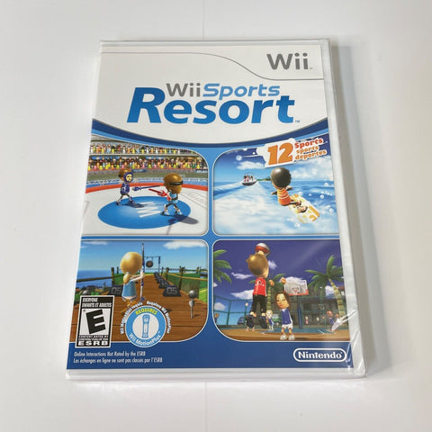 Wii Sports Resort (Wii, 2009) Brand New Sealed!