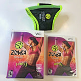 Zumba Fitness Join the Party (Nintendo Wii, 2010) Complete with Belt, CIB, VG