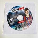 Pro Evolution Soccer 2010 (Nintendo Wii, 2009) Disc Is Nearly Mint!