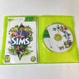 The Sims 3 (Microsoft Xbox 360) CIB, Complete, Disc Surface Is As New!