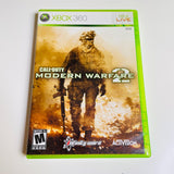 Call of Duty: Modern Warfare 2 (Xbox 360, 2009) CIB, Disc Surface Is As New!