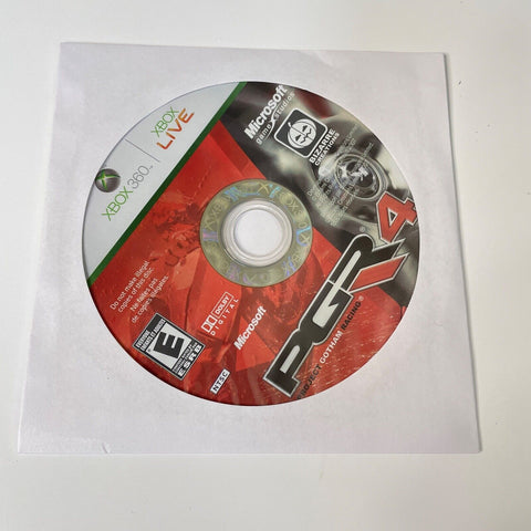 Project Gotham Racing 4 (Microsoft Xbox 360) Disc Surface Is As New!