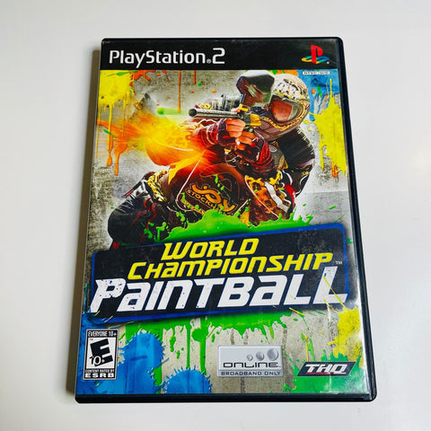 World Championship Paintball Sony PlayStation 2, PS2