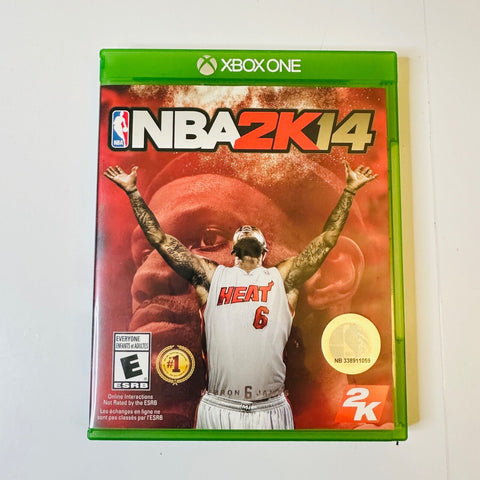 NBA 2K14 (Microsoft Xbox One, 2013) CIB, Complete, VG