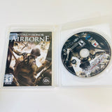 Medal of Honor: Airborne (Sony PlayStation 3 PS3, 2007) CIB, Complete, VG