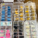 Huge Lot Few Thousand  Plane and Design  Nail Tips False