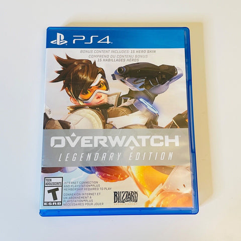 Overwatch Legendary Edition PS4 (Sony Playstation 4) CIB, Complete VG with DLC!