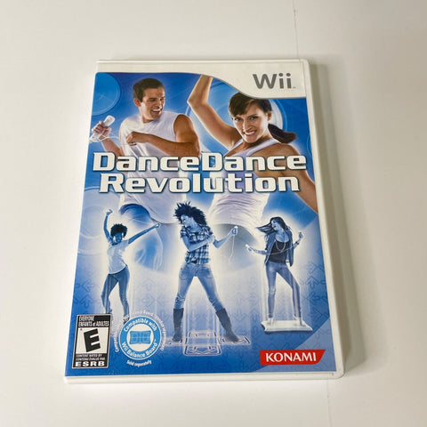 Dance Dance Revolution (Nintendo Wii) CIB, Complete, Disc Surface Is As New!