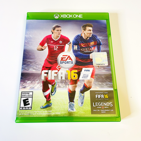 FIFA 16 (Microsoft Xbox One, 2015) CIB, Complete, VG