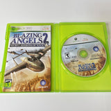 Blazing Angels 2: Secret Missions of WWII (Microsoft Xbox 360) CIB, Complete, VG