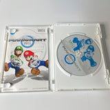 Mario Kart Wii (Nintendo Wii, 2008) CIB, Complete, Disc Surface Is As New!