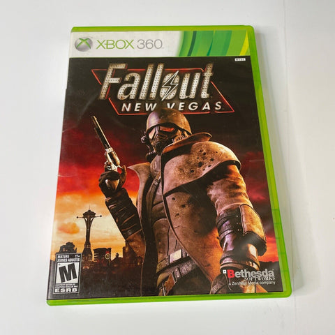Fallout: New Vegas (Microsoft Xbox 360) CIB, Complete, Disc Surface Is As New!