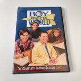Boy Meets World - The Complete Second Season (DVD, 2010, 3-Disc Set) VG