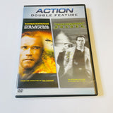 Collateral Damage / Erase - Double feature DVD - Arnold Schwarzenegger, VG