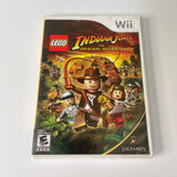 LEGO Indiana Jones The Original Adventures (Nintendo Wii) Complete, Disc is Mint