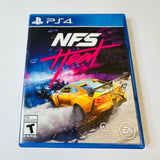 Need for Speed Heat (Sony PlayStation 4, 2019) PS4 NFS, CIB, Complete, VG